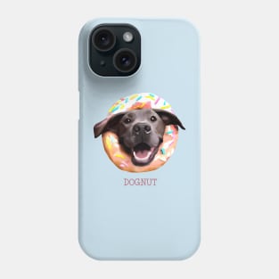 Doognut Cute Dog Donut Phone Case