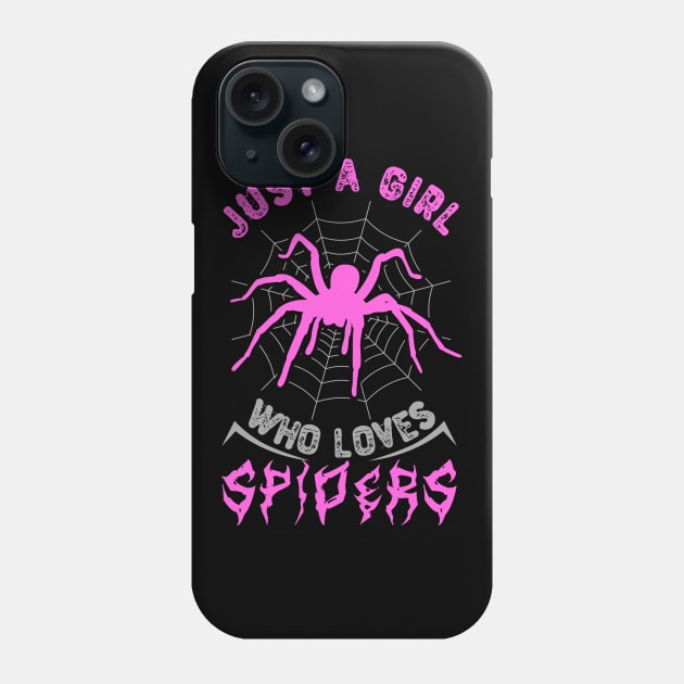 Tarantula Tarantula Amphibian Terrarium Spider Phone Case by The Number One