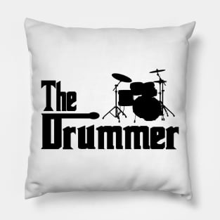 The Drummer Pillow