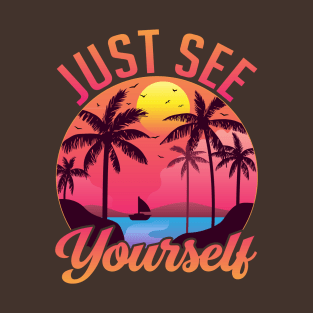 Just See Yourself T-Shirt