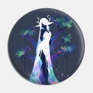 Mistress of Forest Pin