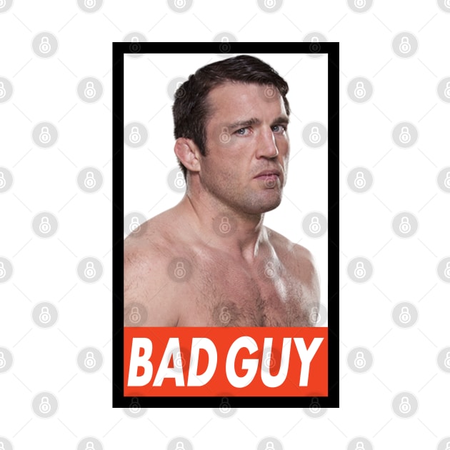 Chael Sonnen Bad Guy by MMAMerch