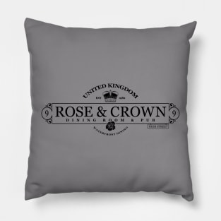 Rose & Crown - 2 Pillow