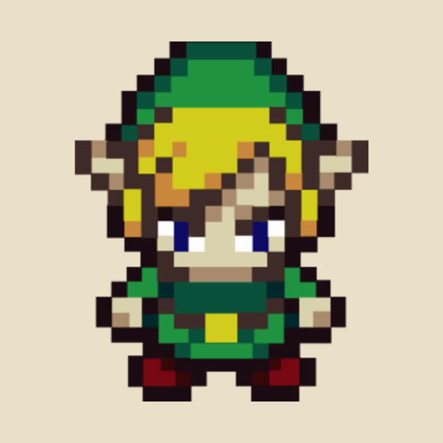 link zelda pixel art - Zelda - Mug | TeePublic