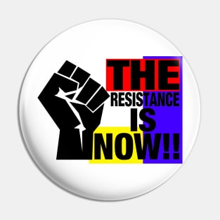 THE RESISTANCE Pin