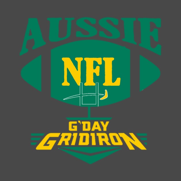 Aussie NFL Fantasy meets Gday Gridiron by Aussie NFL Fantasy Show