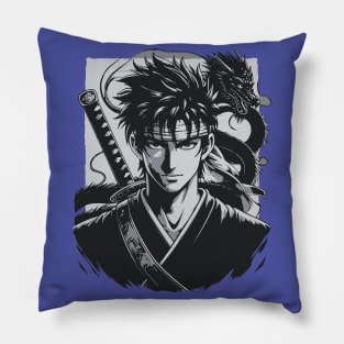 Baby Hiei - Yu Yu Hakusho Pillow