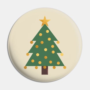 Christmas tree Pin