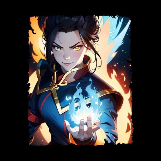 AZULA MERCH VTG by funnymushroomz