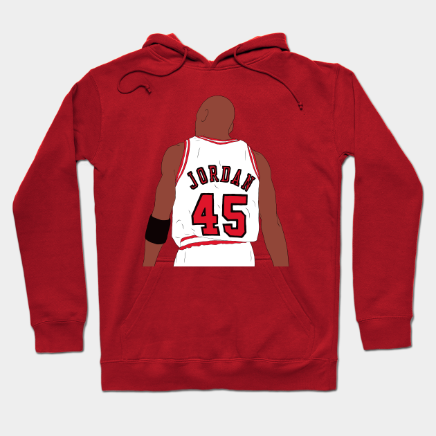 jordan 45 hoodie