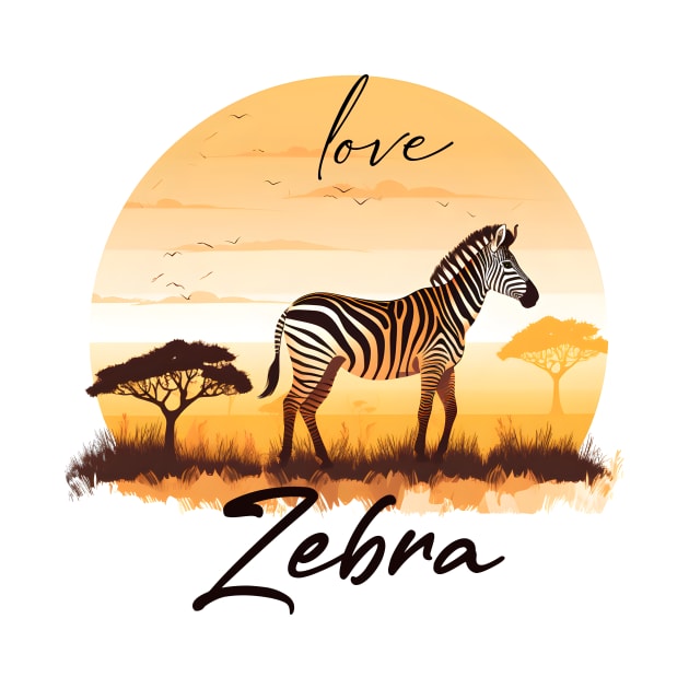 Happy Zebra by zooleisurelife