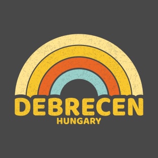 Retro Debrecen Hungary T-Shirt