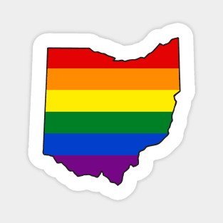 Ohio Pride! Magnet