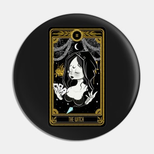 dark witch card Pin