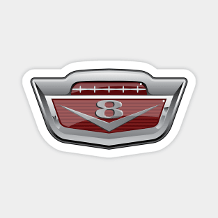 Vintage FORD style emblem Magnet