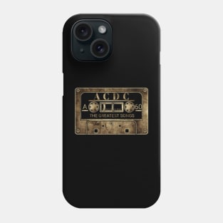 Acdc Phone Case