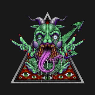 Demon Goat #2 T-Shirt