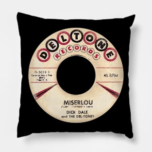 Dick Dale & The Del Tones "Misirlou" Pillow