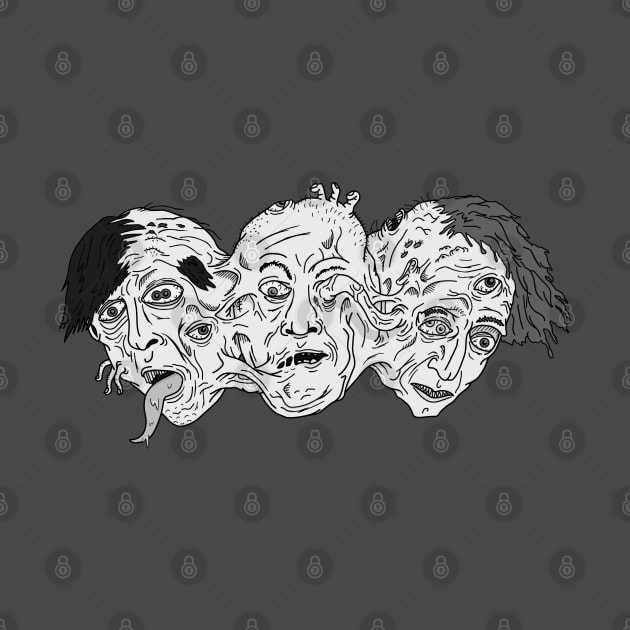 Stooge Abomination by Gregg.M_Art