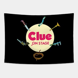 Clue movie t-shirt Tapestry