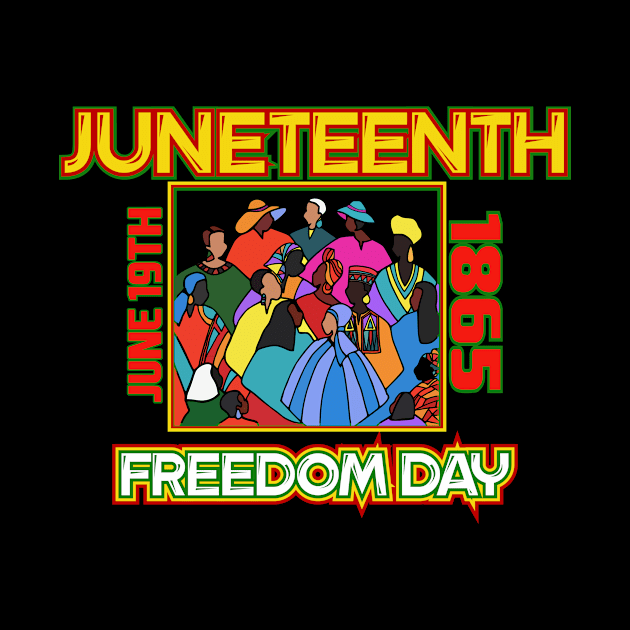 Juneteenth-Freedom Day by Liftedguru Arts