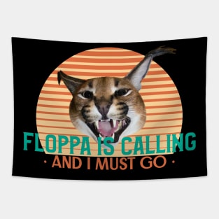 Big Floppa for President Meme Art - Funny Political Retro Vintage  Propaganda Poster Big Cat Caracal | Kids T-Shirt