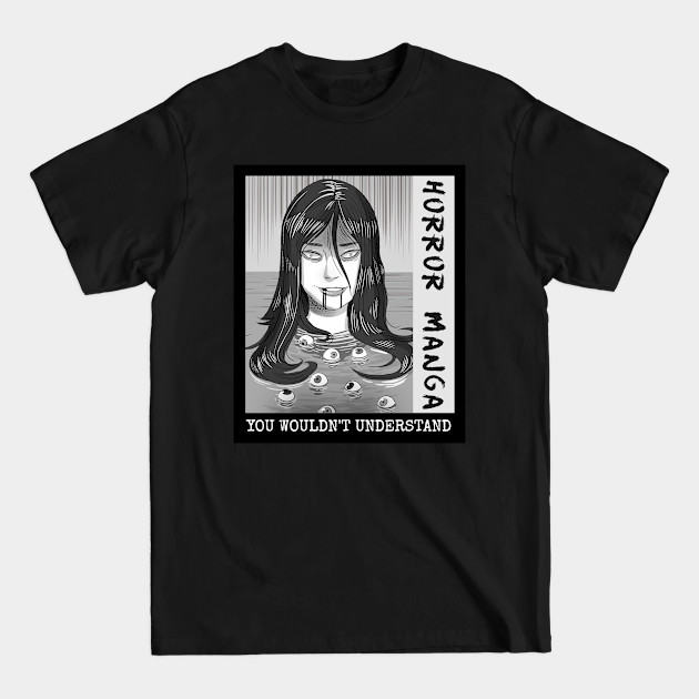 Disover Horror Manga - Manga - T-Shirt