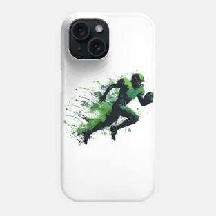 American football Ink art Phone Case