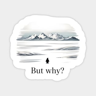 Nihilist-Penguin Magnet