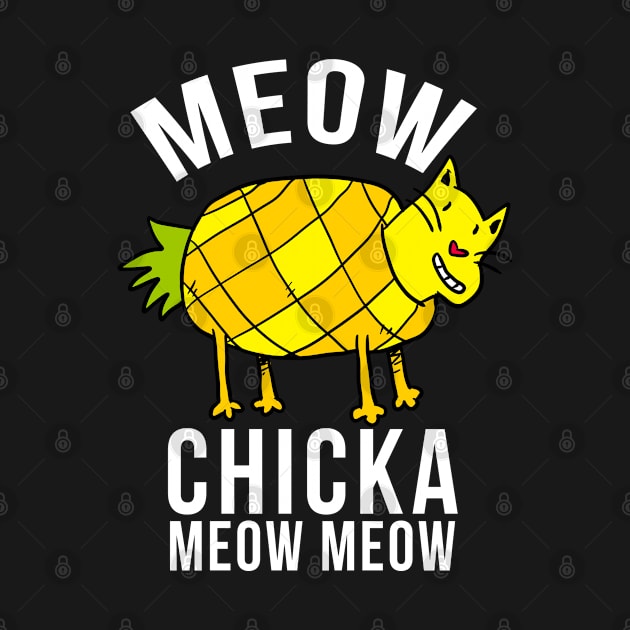 Chick A Meow Meow by hothippo