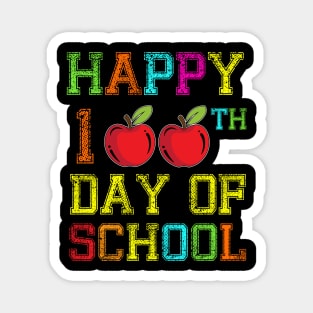 Happy 100 th day of school Magnet