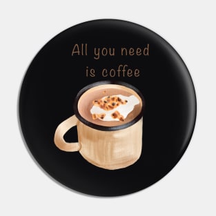 Coffee Pin