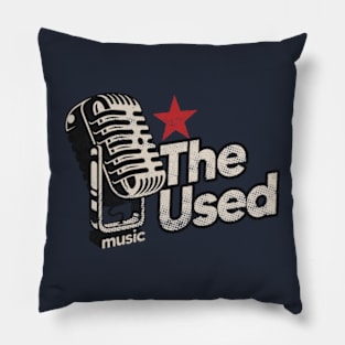 The Used / Vintage Pillow