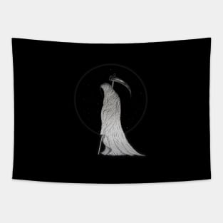 Grim Reaper Tapestry