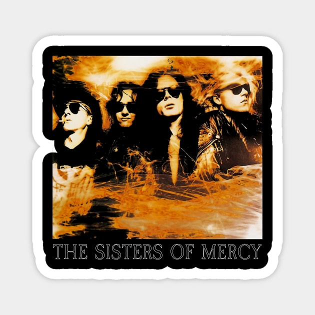 The Sisters Of Mercy Doctor. Magnet by Stephensb Dominikn