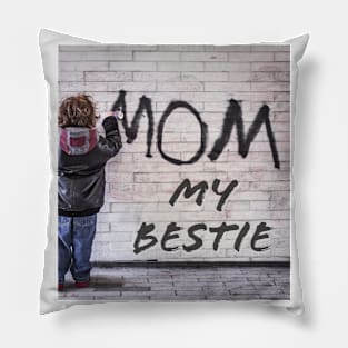 Mum My Bestie Pillow
