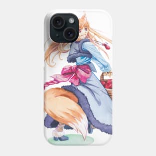 Holo - Spice and Wolf Phone Case