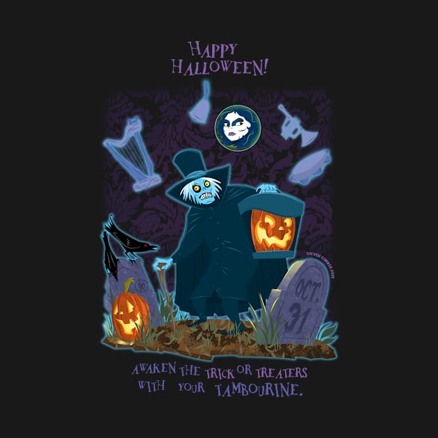 Hatbox Ghost Halloween Fun Stuff by ProlificLifeforms