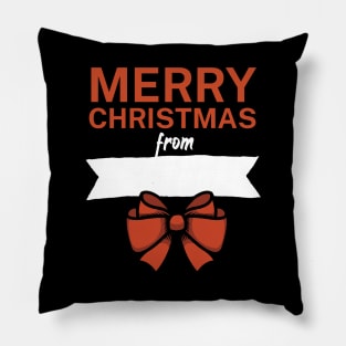 Merry christmas from Pillow