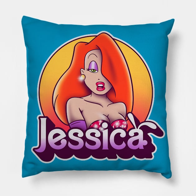 Jessica Pillow by Getsousa