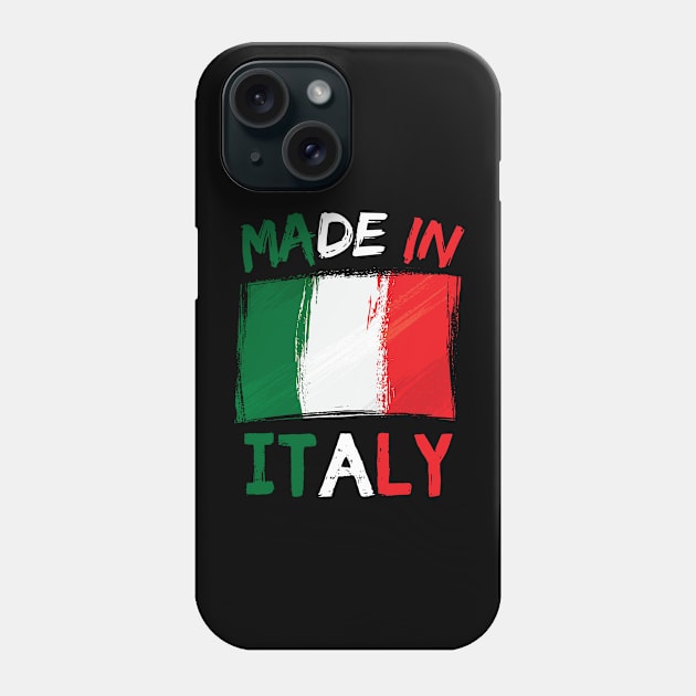 Made In Italy Phone Case by footballomatic