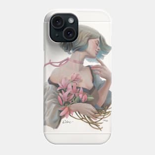 Pink Flowers Phone Case