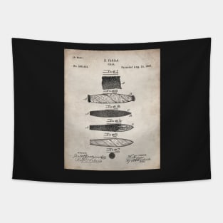 Cigar Making Patent - Cigar Smoker Smoke Tobacco Shop Art - Antique Tapestry