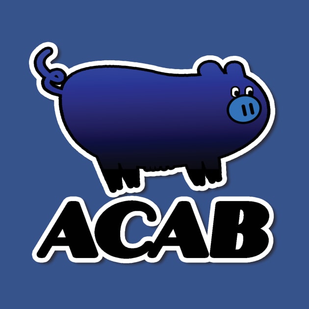 ACAB- blue & black by SCL1CocoDesigns