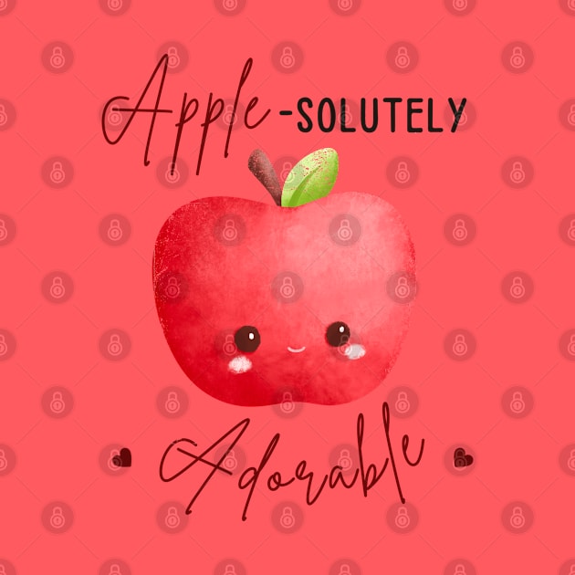 apple-solutely adorable by MiniNatalie