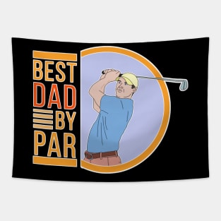 Best Dad By Par Tapestry