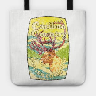 Cariboo Country British Columbia Vintage Tote