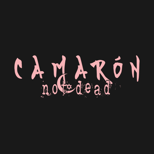 CAMARÓN NOT DEAD by RUIN! MUSIC