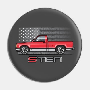 USA Red Pin