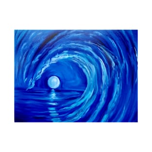 Moonlit Wave T-Shirt